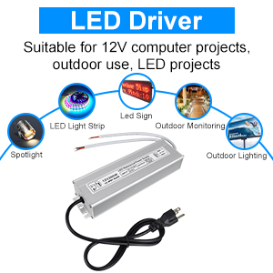 waterproof power supply