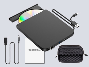 ROOFULL RF31-M External CD DVD Drive Accessories
