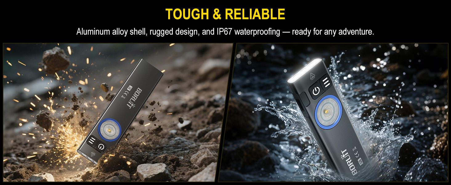waterproof flashlight