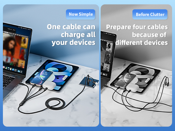 usbc to multiple connectors