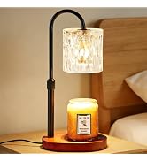 Dreamholder Electric Candle Warmer Lamp with Timer, Dimmable Candle Lamp with Adjustable Height, ...