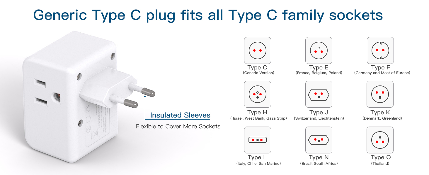 international power adapter
