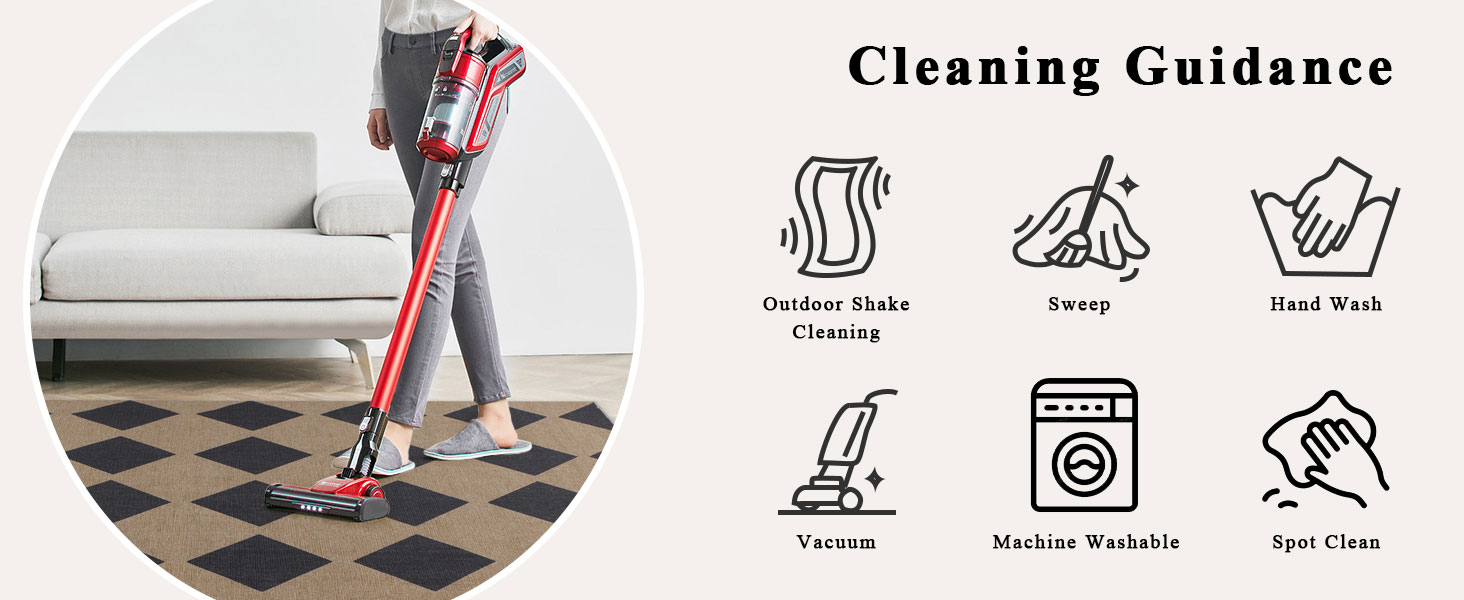washable rug