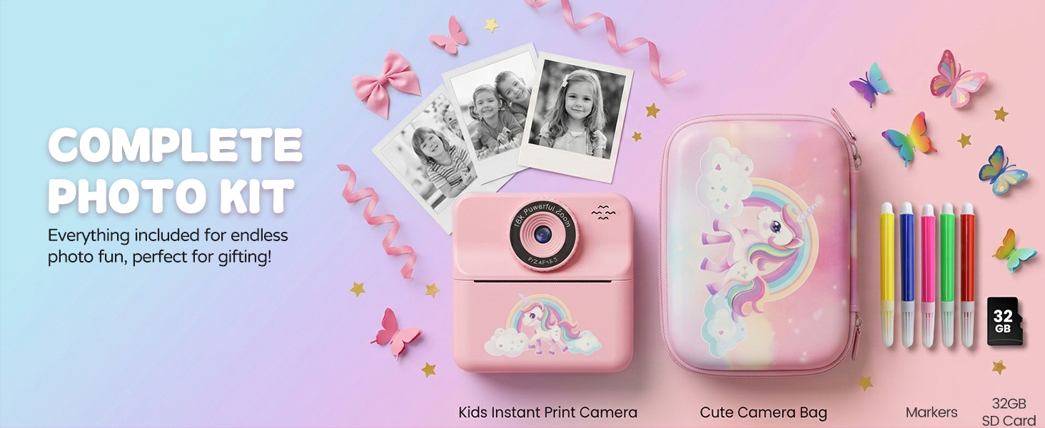 kids camera