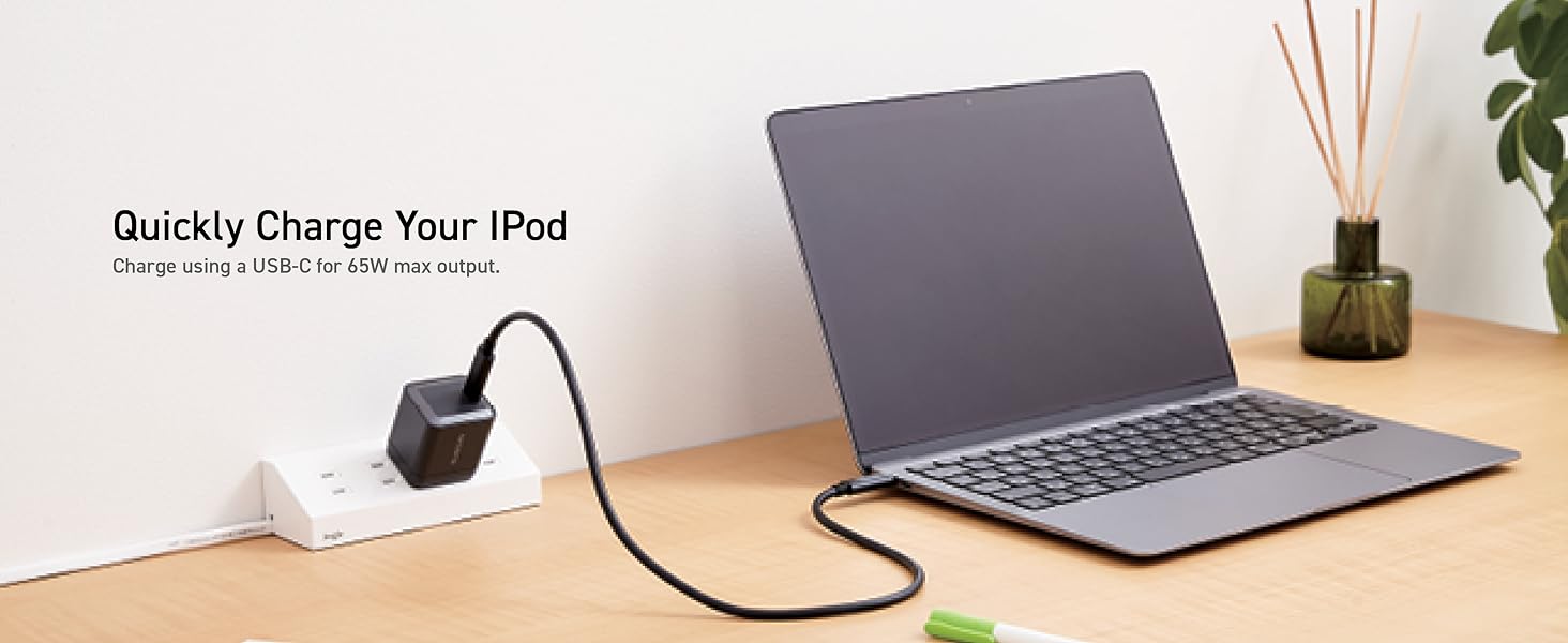 Elecom Wall Charger 65 watt 1 Port