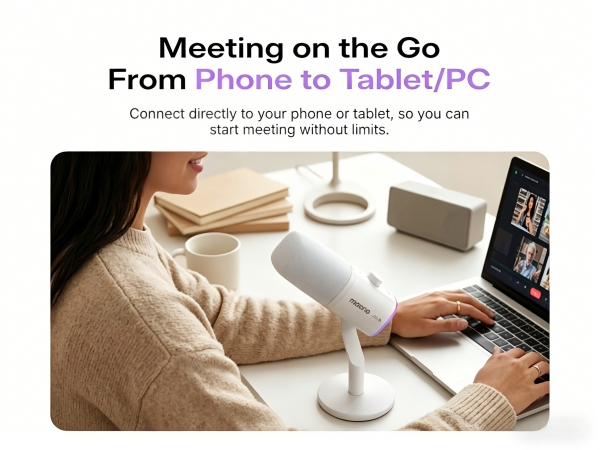 wireless microphone for zoom meeting