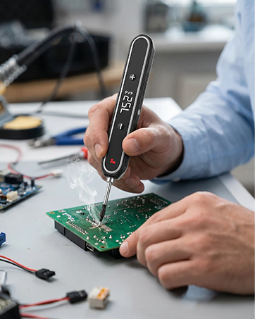Mini Cordless Soldering Iron Kit