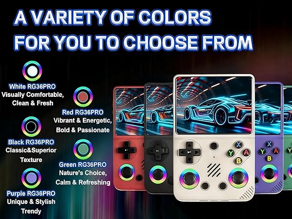 RG36PRO GAME CONSOLE