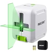 Laser Level, Firecore 82Ft Self Leveling Lazer Level, Green Cross Line leveler Tool with Brightne...