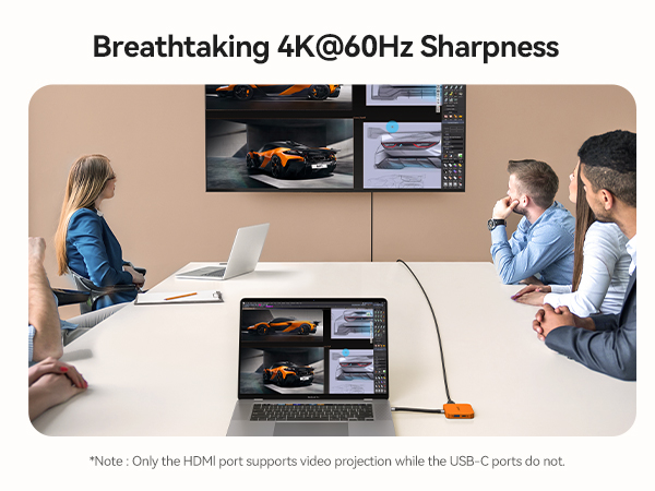 magnetic docking station