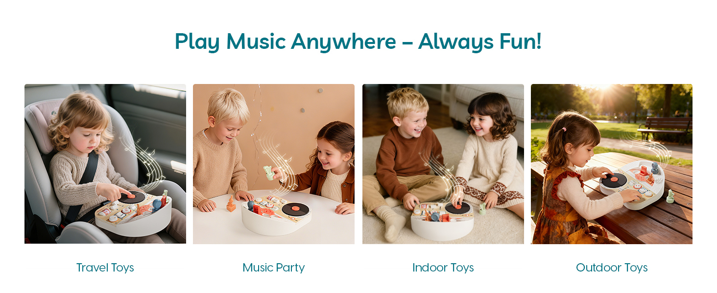 Play Music Anywhere - Always Fun!