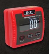 S&amp;F STEAD &amp; FAST Digital Angle Gauge Magnetic with Laser, 4 Magnets, Measures and Sets Angles, An...
