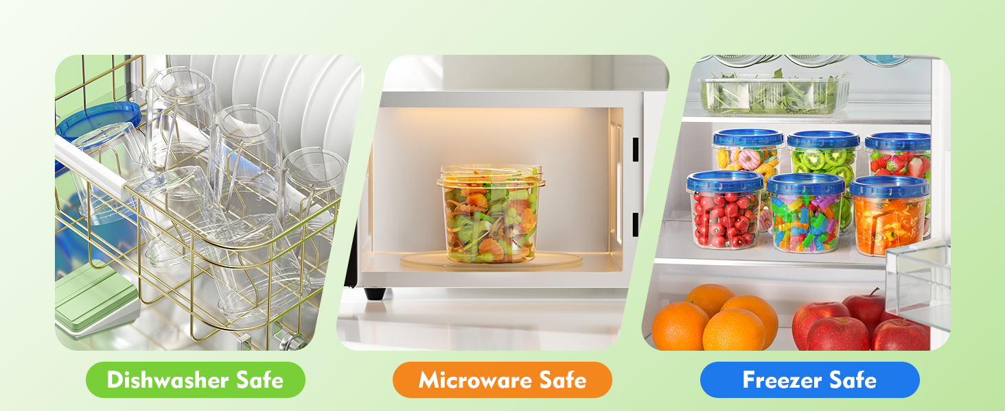 freezer safe food storage containers