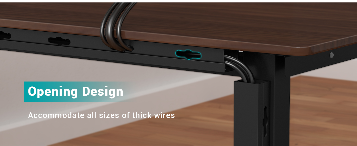 Cable Management Under Desk Raceway