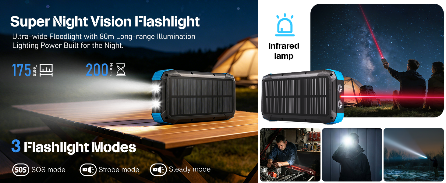 solar charger power bank