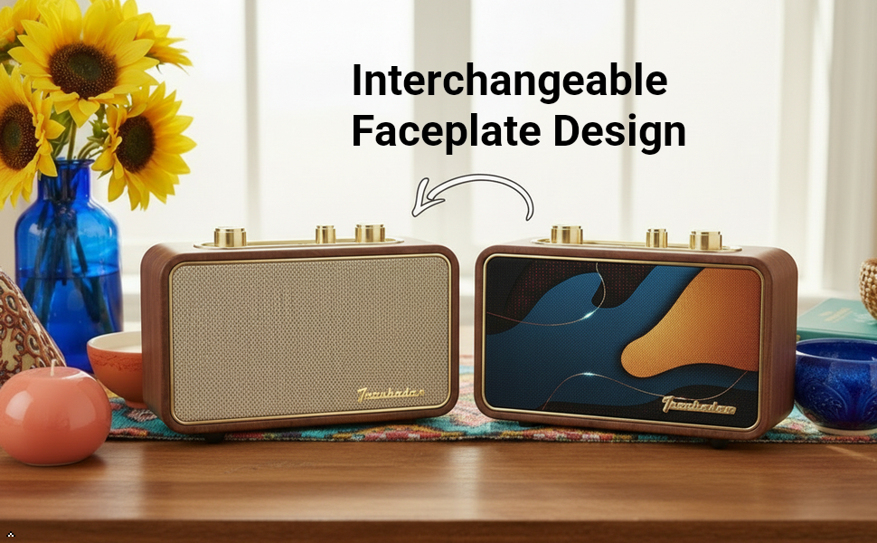 RETRO BLUETOOTH SPEAKER VINTAGE WIRELESS SPEAKER PORTABLE SPEAKER FM RADIORetro Wood Bluetooth Radio