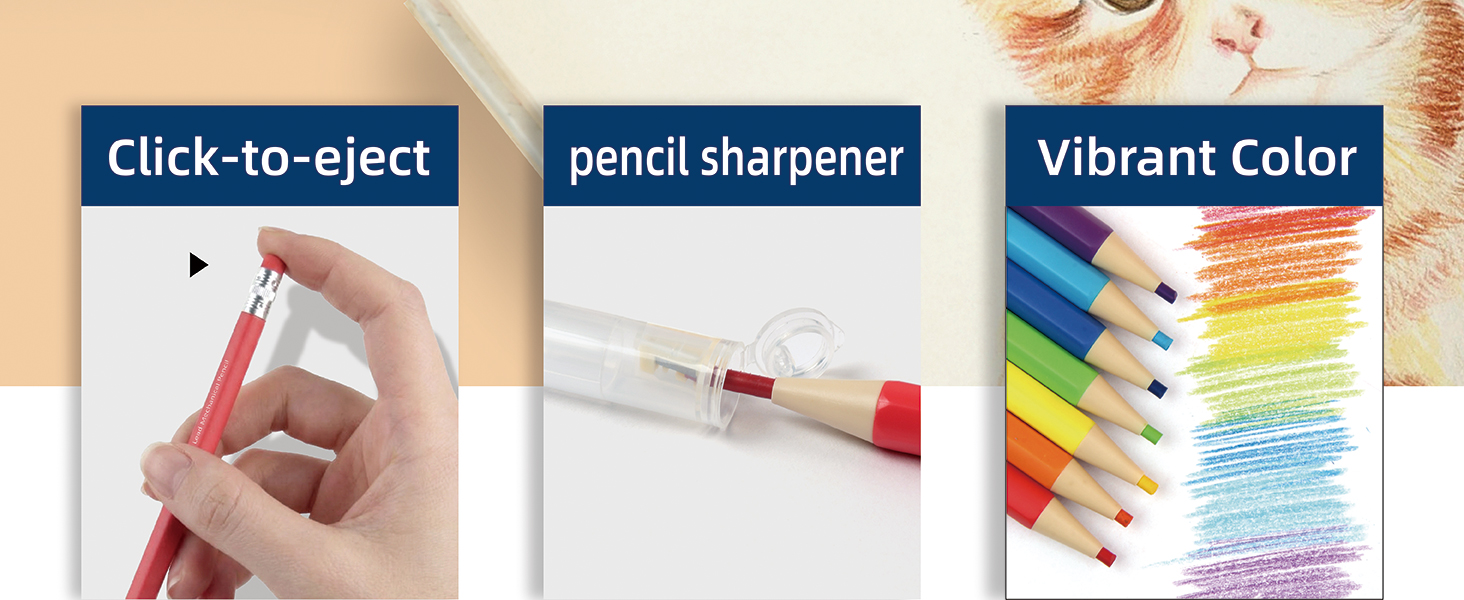 Colored Mechanical Pencil