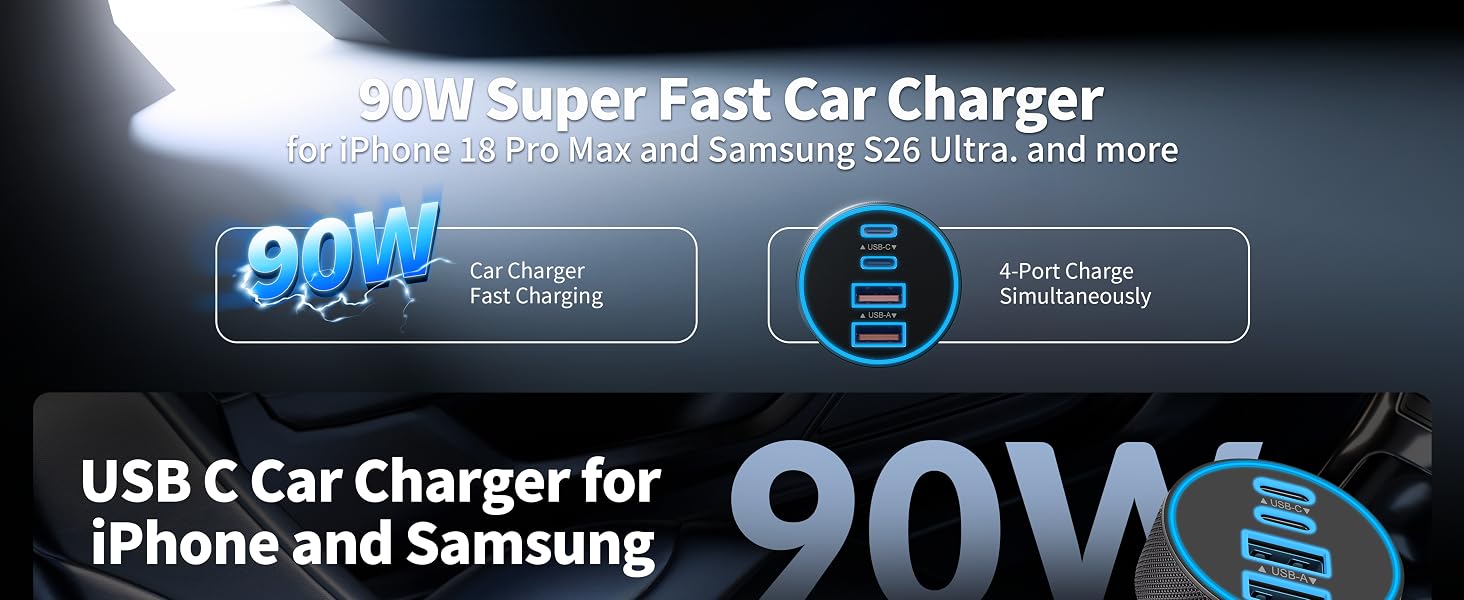 car charger usb c