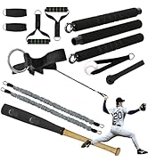 Davllin Baseball Resistance Trainer,Training Aid for Baseball Softball Pitchers,Interchangeable G...