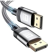 DisplayPort Cable 3.3ft [8K@60Hz, 4K@144Hz,1080p@240Hz], AviBrex 8K DP 1.4 Cable HBR3,Gold-Plated...