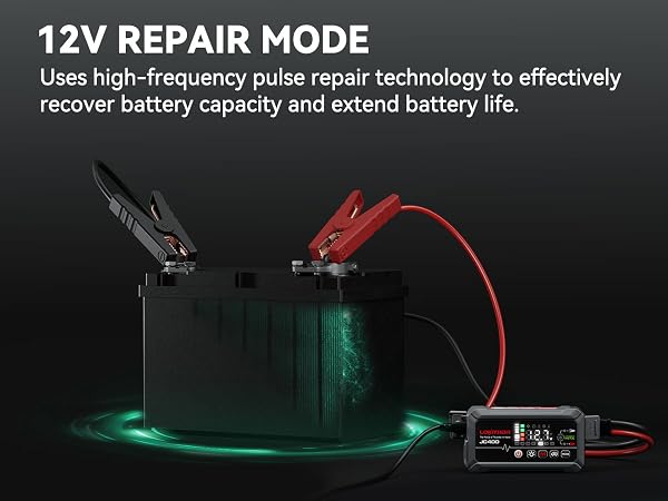 smart battery charger