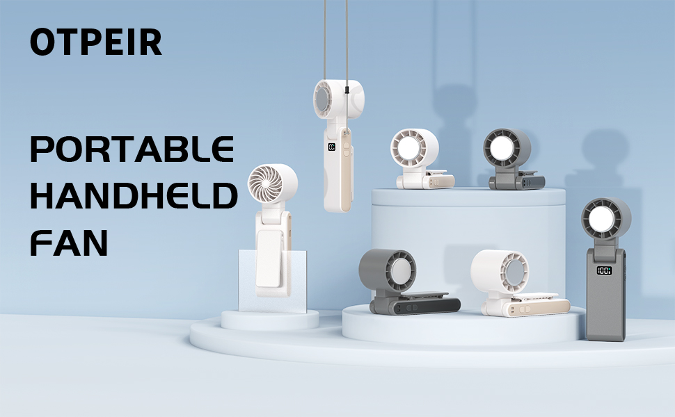 OTPEIR Portable Handheld Fan