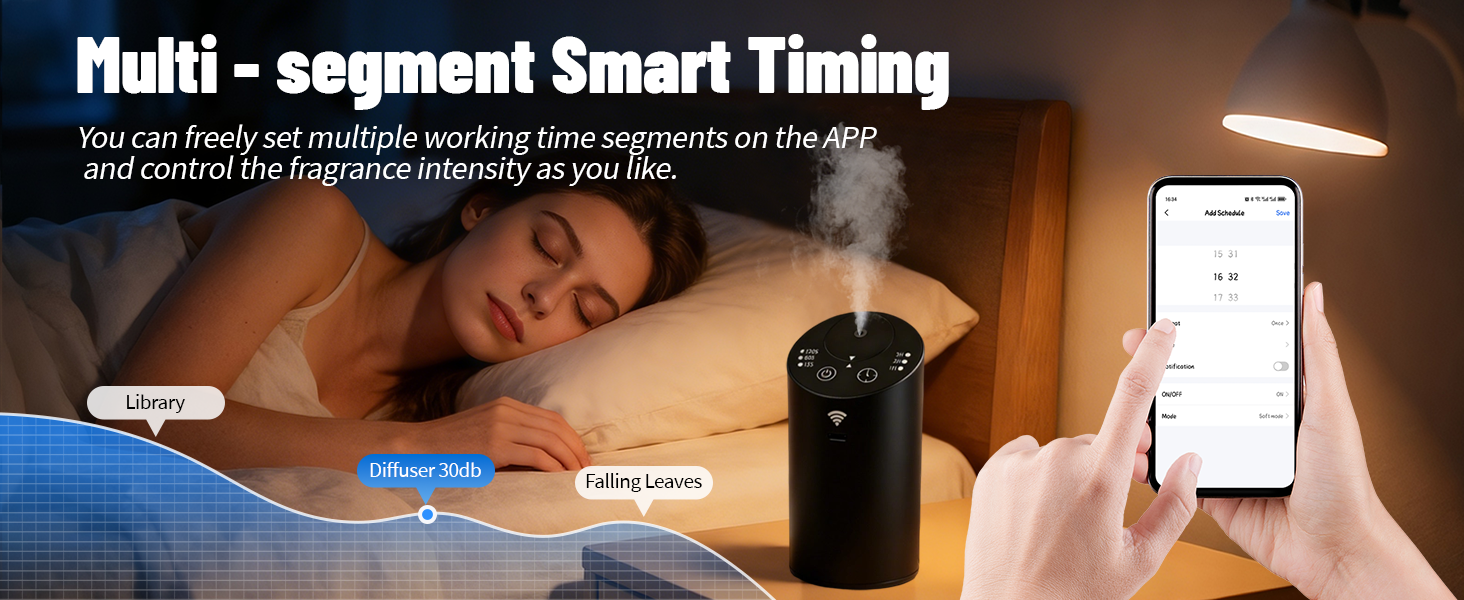 waterless essential oil diffuser