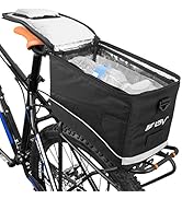 BV Insulated Trunk Cooler Bag for Warm or Cold Items, Shoulder Strap &amp; Quick-Access Lid Opening, BA2