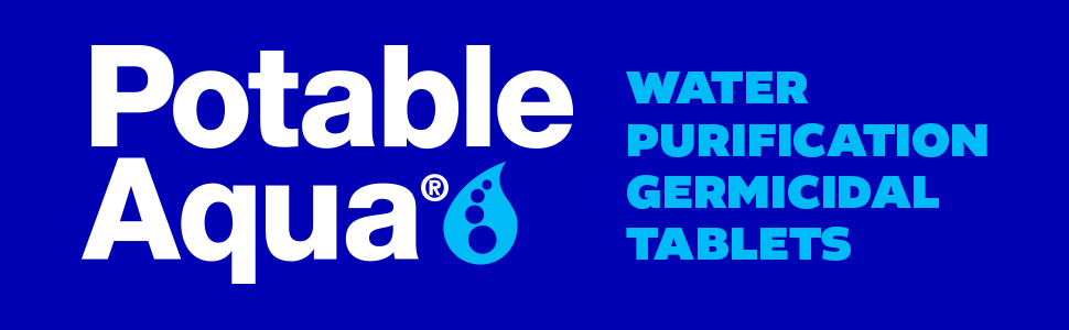 Potable Aqua Purification Tablets