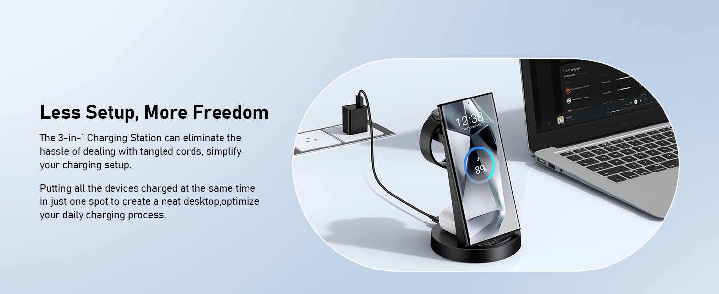 multifunctional galaxy charging station