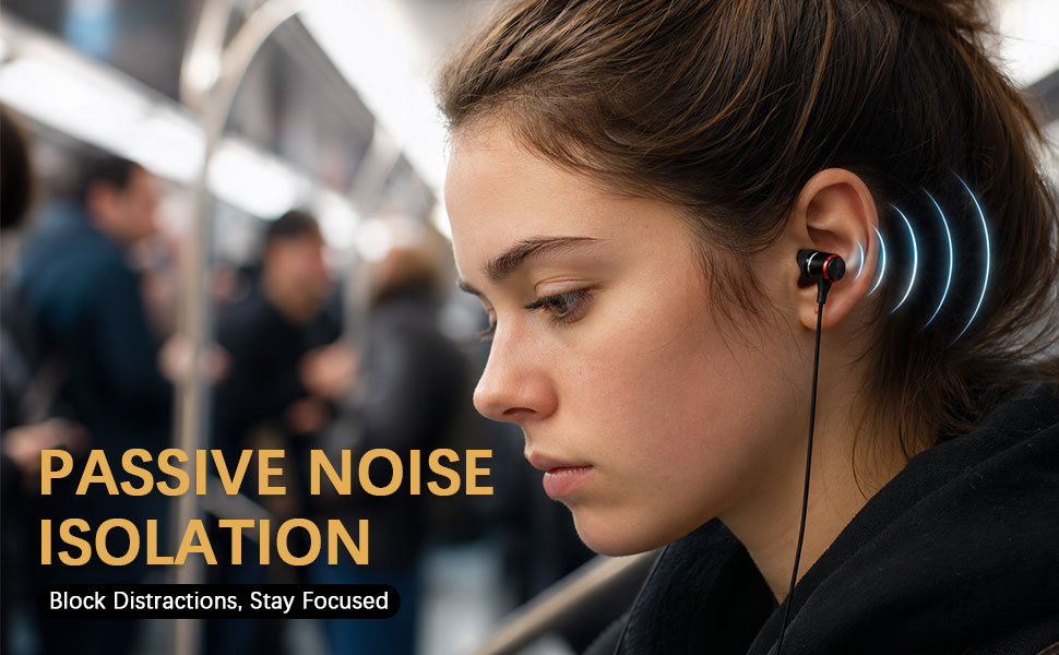 PASSIVE NOISEISOLATION