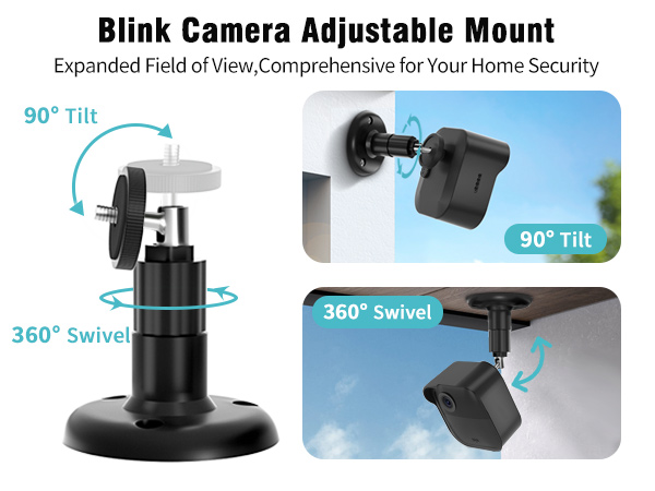 blink camera mounts for outside