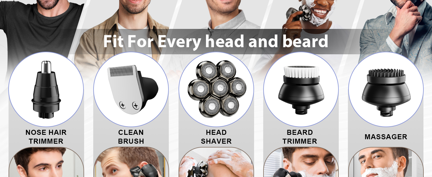 Head Shavers for Bald Men