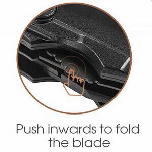  Built-in Protection for Safety Use