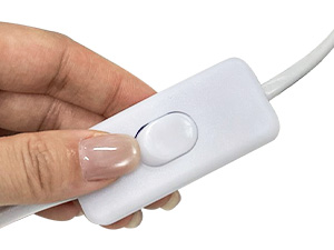 Push-button control 3 color modes