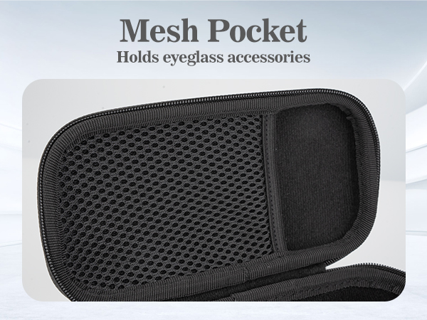 double glasses case