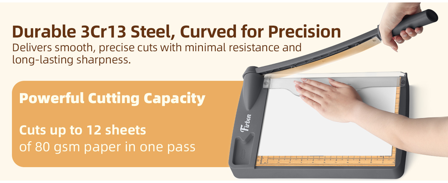 wood guillotine cutter