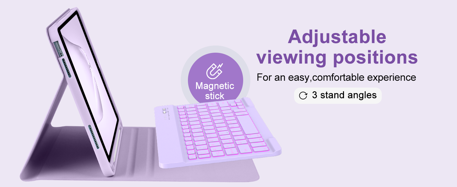 Keyboard Case for iPad 9th Generation 