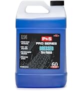 P &amp; S Professional Detail Products Dressed Tire Finish - Water-Based, High-Gloss Tire Dressing fo...