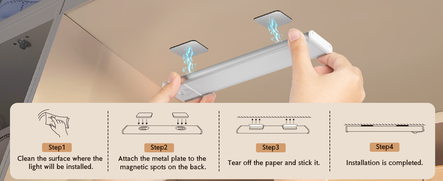 Under Counter Lights for Kitchen