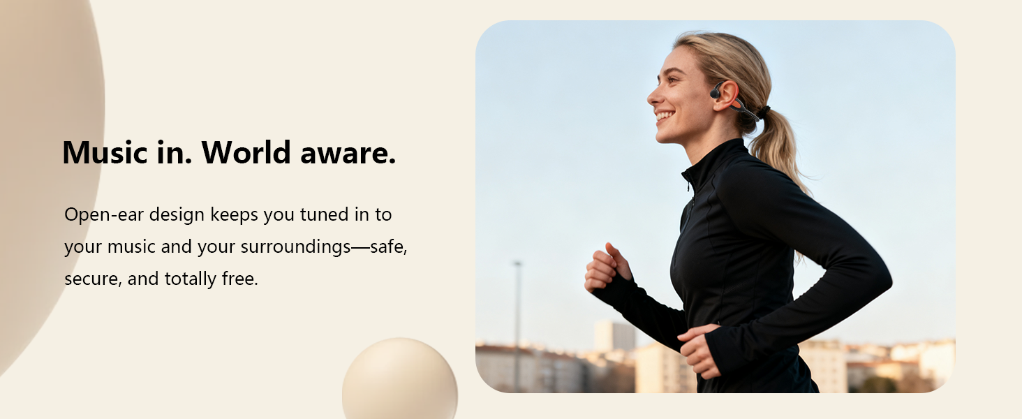 Bone Conduction Headphones