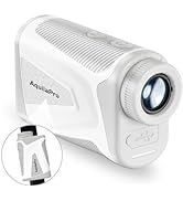 AquilaPro Golf Rangefinder with Slope, 1000 Yards Laser Range Finder Golfing, 6X Magnification, F...