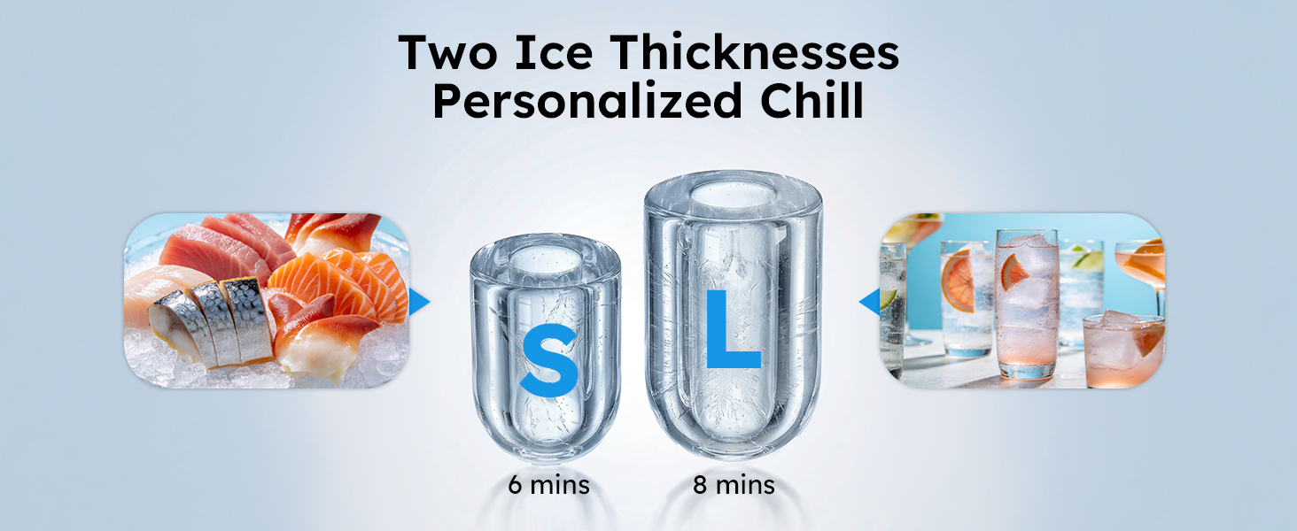 countertop ice maker