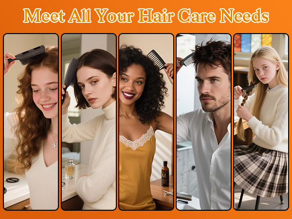 hair styling combs