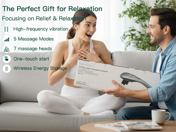 Handheld Back Massager