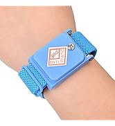 Anti Static Bracelet, Electrostatic Esd Discharge Cable Band Wrist Strap Cordless Anti Static Bra...