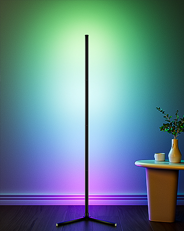Corner Floor Lamp