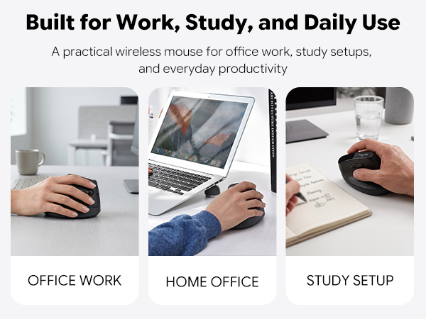 vertical ergonomic mouse wireless bluetooth 2.4g tri mode