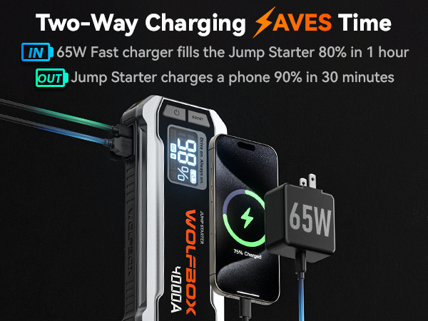 car jumper starter portable