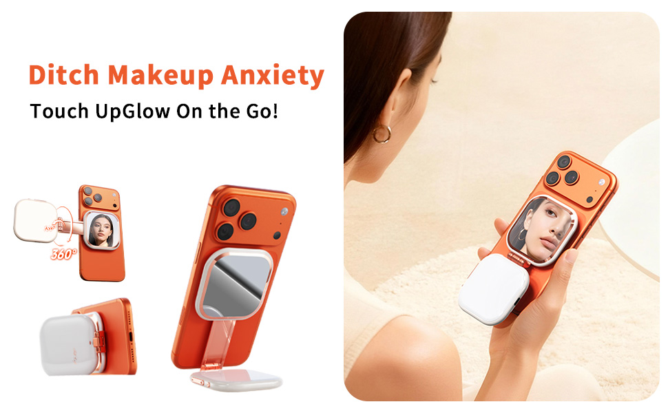portable led light for phone
